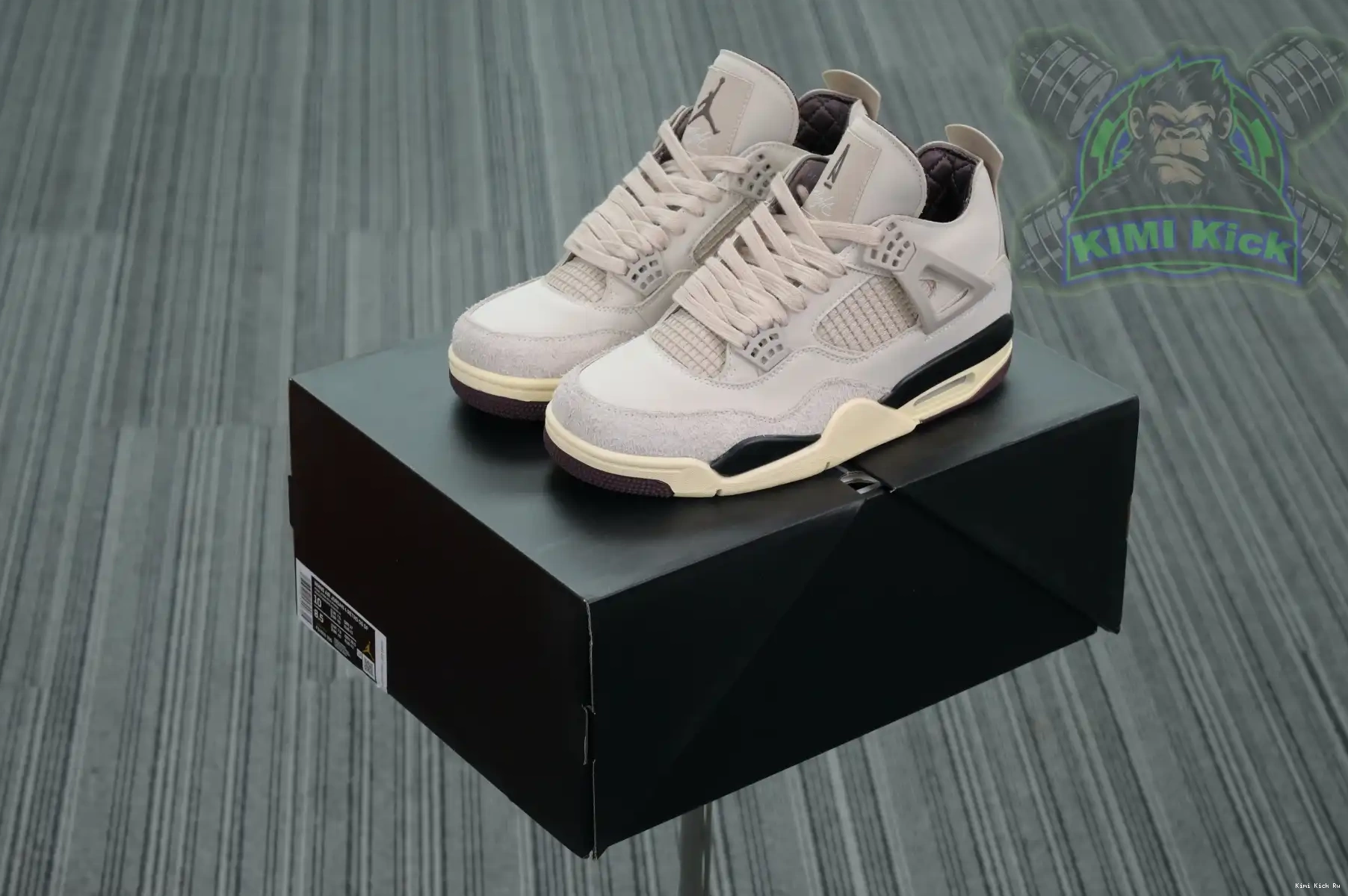 Kimikick A Sleeping” Maniére x Were Jordan Jordan 4“While You Ma Air 0611